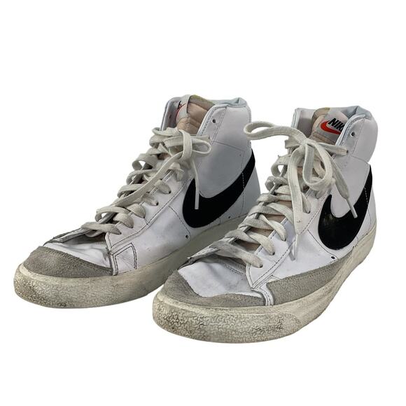 Nike Men's White Blazer Mid '77 Vintage Basketball Sneakers Size 11 - Picture 1 of 7
